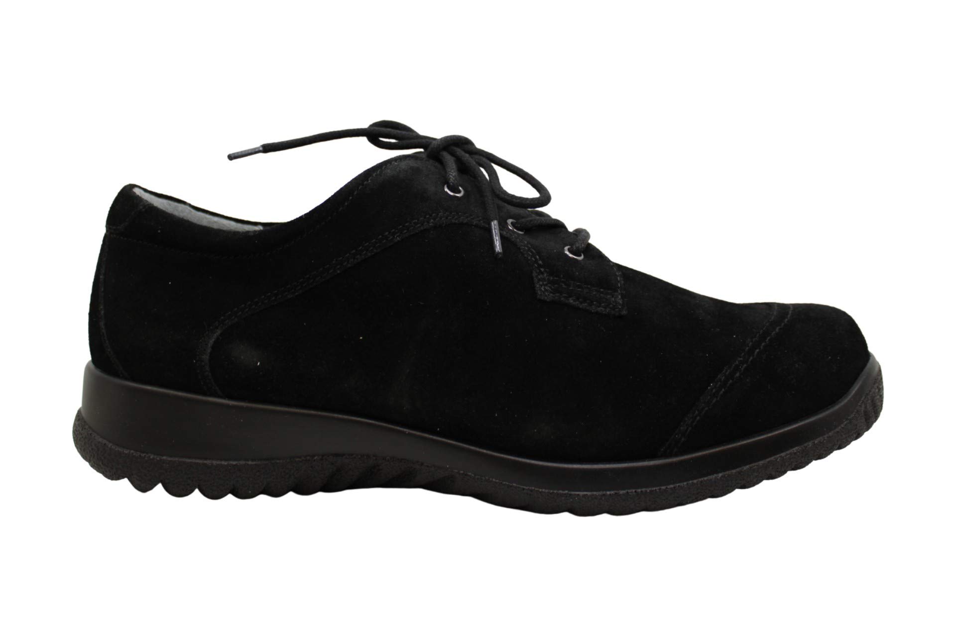 Drew Women's Hope Therapeutic Leather Oxford Extra Depth Shoes - Comfortable Diabetic & Orthopedic Footwear for All-Day Wear at Work or Home