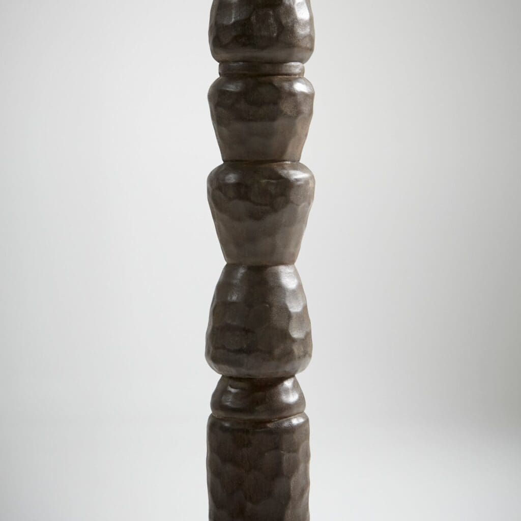 Cyan Design 11007 Kinsey Sculpture by J. Kent Martin - Black Medium Size Art Statue for Home & Office Decor | Modern Sculpture for Living Room, Bookshelf, or Desk Display
