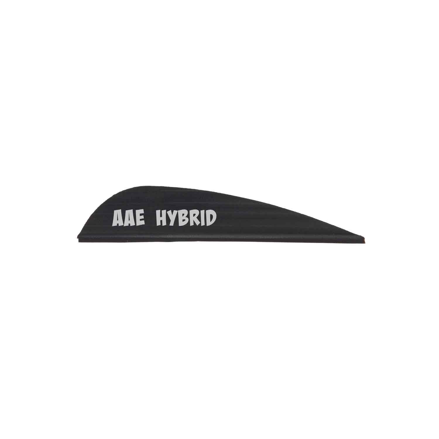 AAE Hybrid 23 Vanes (50 Pack) - High-Performance Archery Vanes for Hunting & Target Practice | Perfect for Bowhunting, 3D Archery & Field Shooting