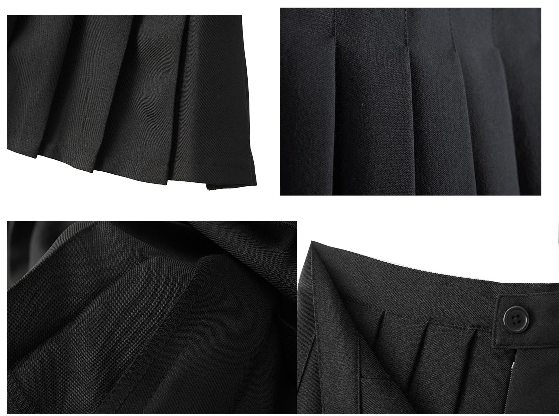 Girl's Pleated School Dress for Teens - Tennis & Scooter Skirt