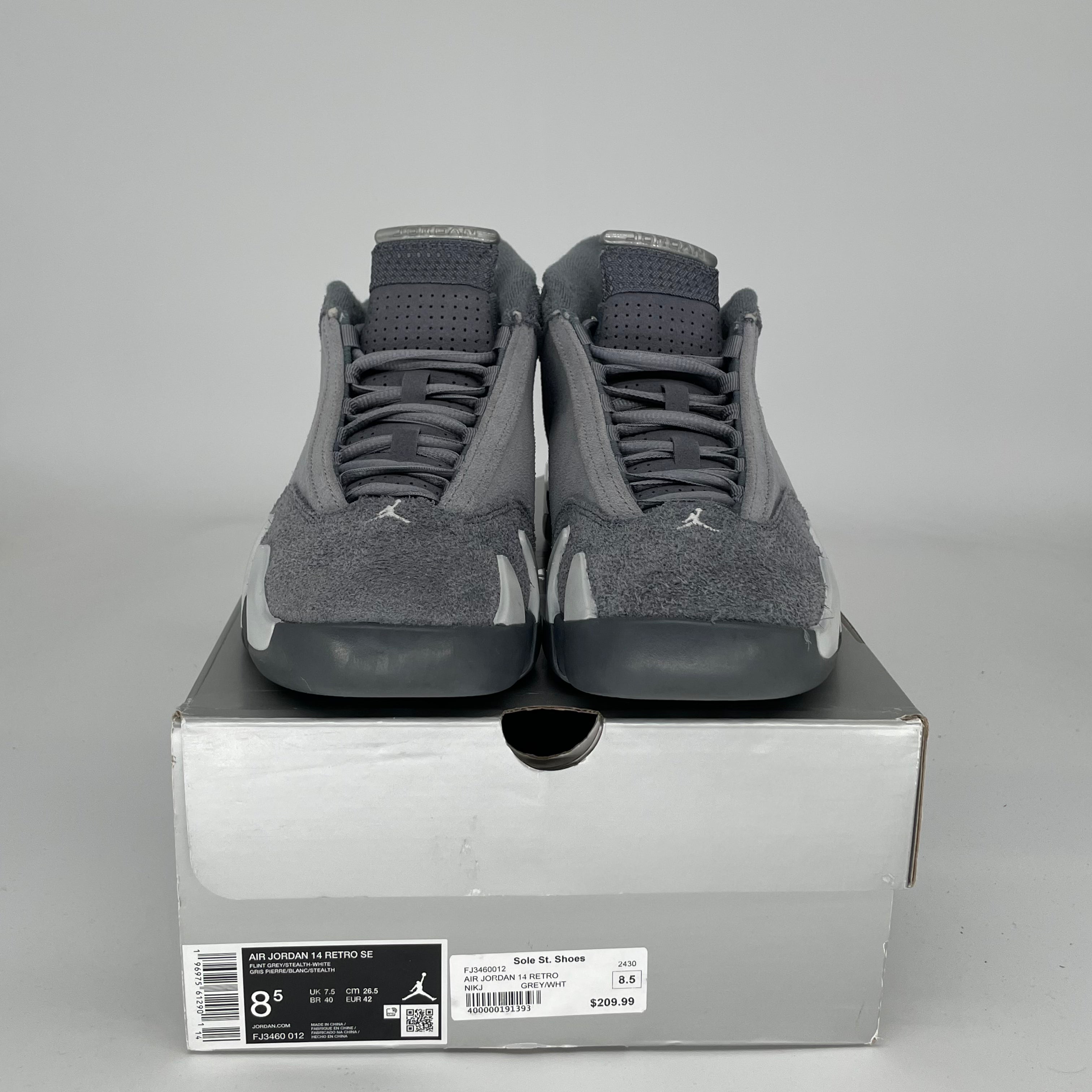 Original Air Jordan 14 Retro 