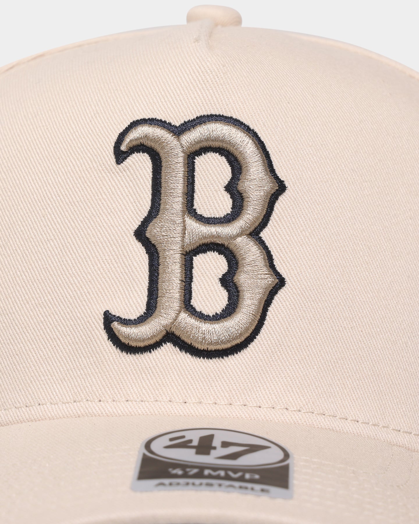 47 Brand Boston Red Sox Legend Replica MVP DT Snapback Bone Adjustable Hat - Perfect for Baseball Games, Sports Events & Casual Wear