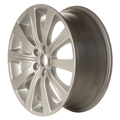 17 Inch Subaru Impreza OEM Alloy Wheel ALY068762 (2008-2011) - Silver 28111FE310 | Perfect Replacement for Damaged Wheels & Car Upgrades