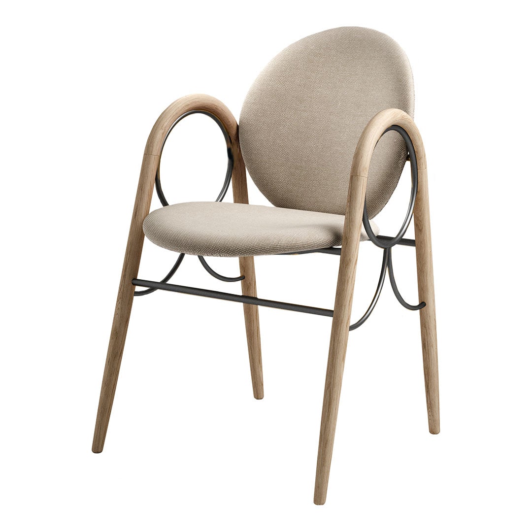 Arkade Chair - Fully Upholstered Modern Lounge Chair for Living Room, Bedroom & Office - Comfortable Seating Furniture for Home Decor & Relaxation