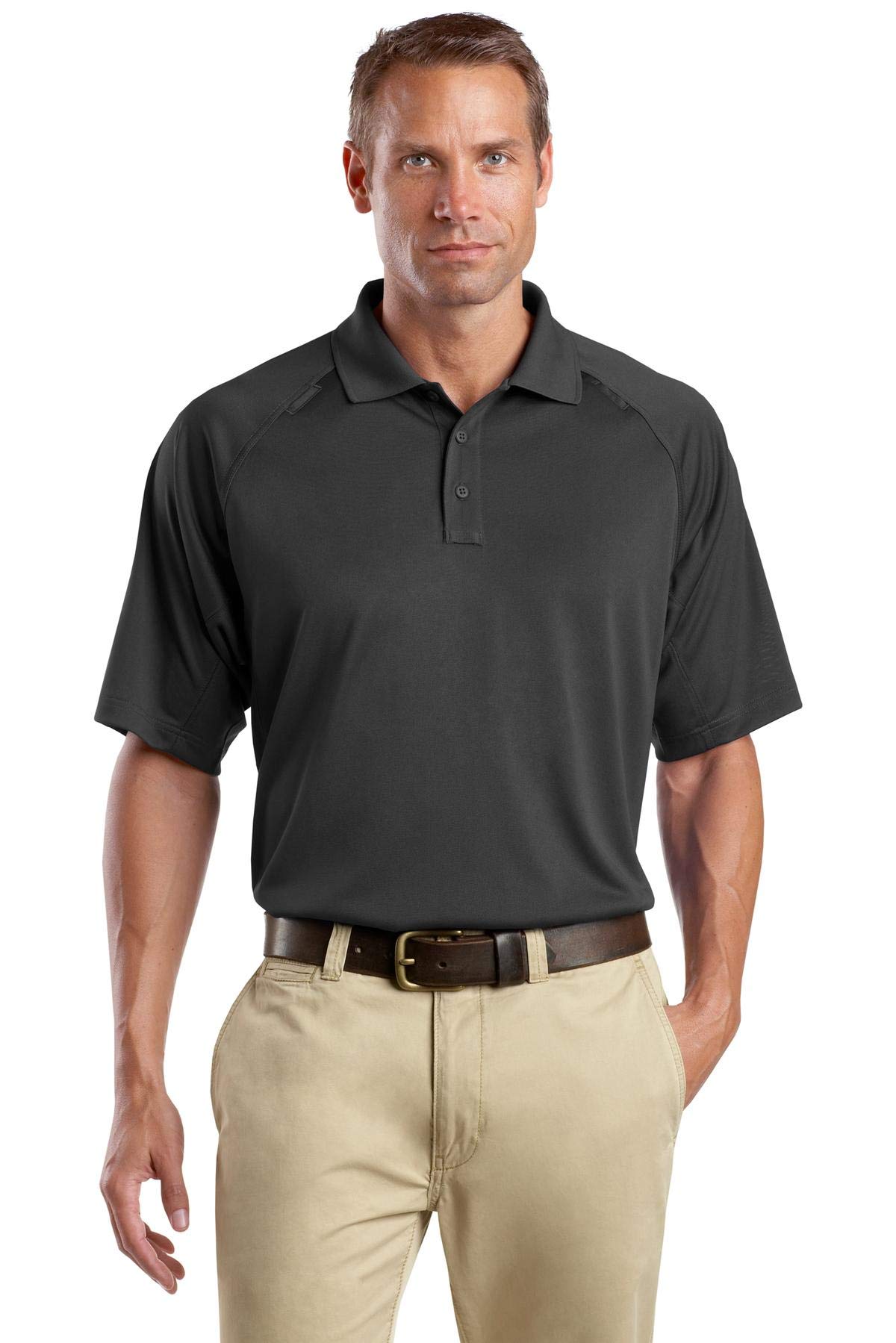 Cornerstone Men's Tall Select Snag Proof Tactical Polo Shirt - Durable Performance Workwear for Outdoor, Hunting & Tactical Operations