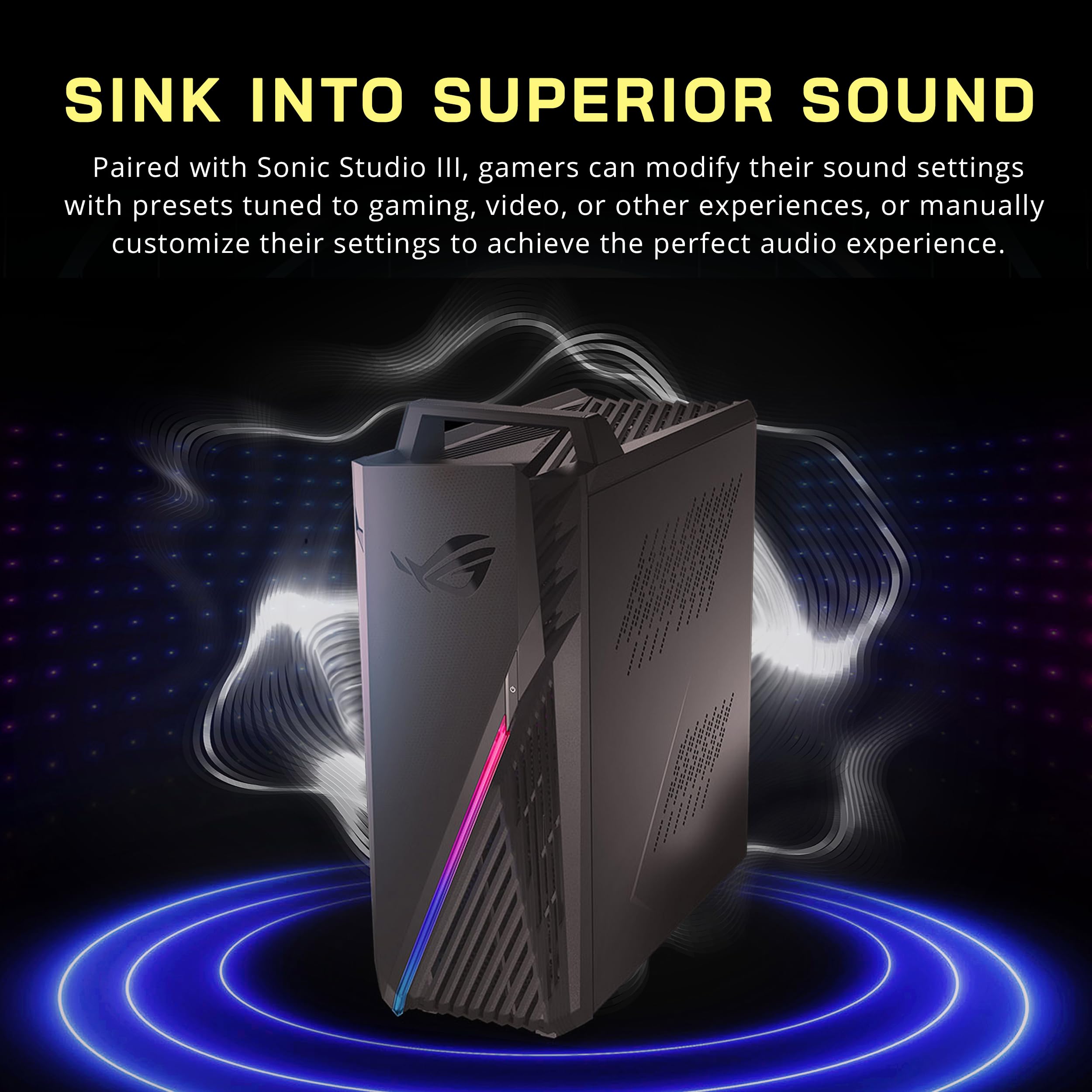 ASUS ROG Gaming Desktop PC 2022 - Intel Core i7-12700F, 32GB DDR4 RAM, 1TB SSD + 1TB HDD, NVIDIA RTX 3060 12GB, Windows 11 Pro - Ultimate Gaming & Streaming Setup for Esports & Content Creation