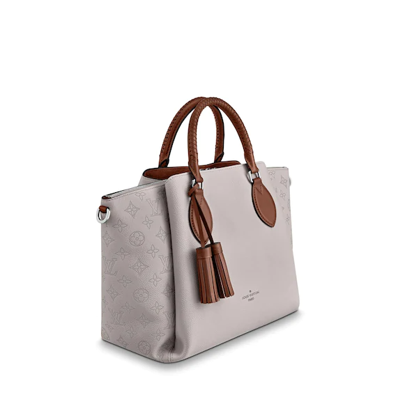 Louis Vuitton Haumea Mahina Brume Leather Handbag - Luxury Designer Crossbody Bag for Women | Perfect for Work, Travel & Evening Events