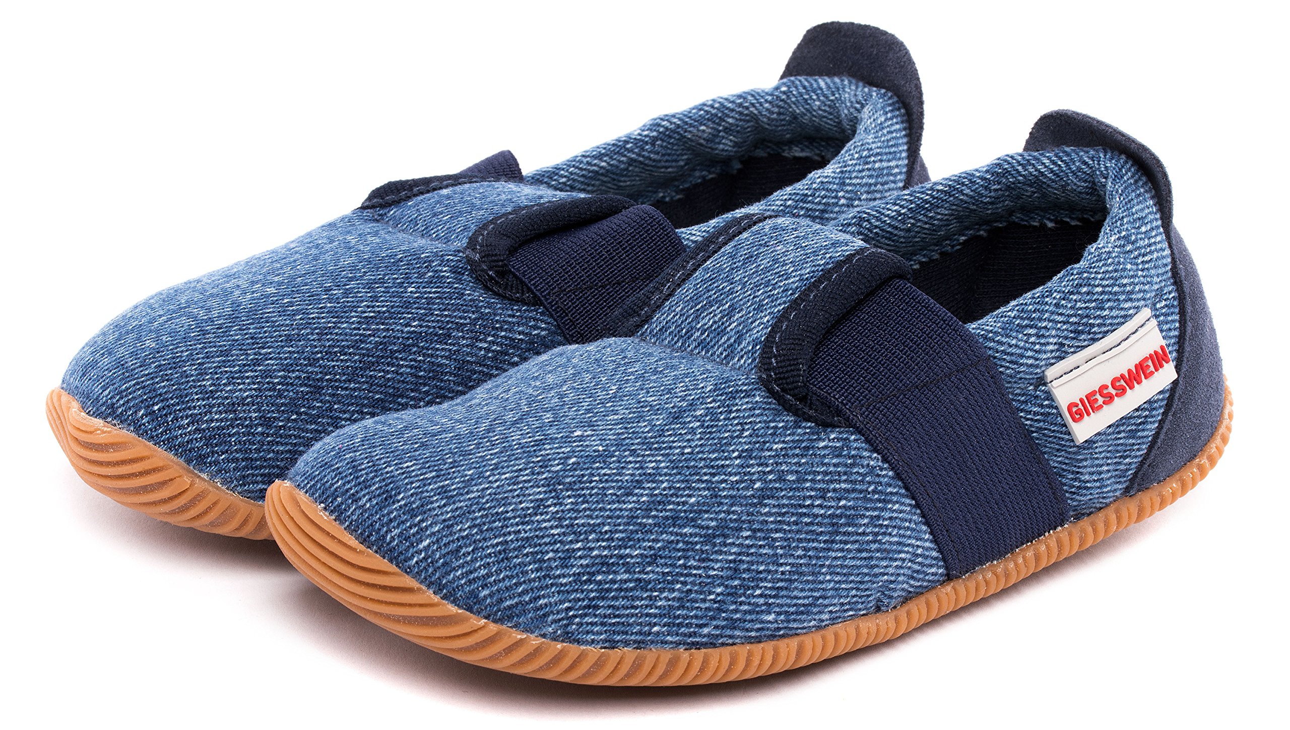 Giesswein Söll Slim Fit Purple Slippers - Comfortable House Shoes for Women & Men - Perfect for Indoor, Lounge & Spa Use