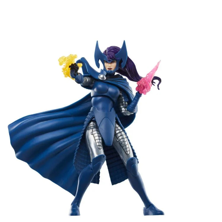 Marvel Legends Wolverine and Psylocke 2-Pack Action Figures - 50th Anniversary Edition | Collectible Superhero Toys for Display & Gifts | Marvel X-Men Comics Fans