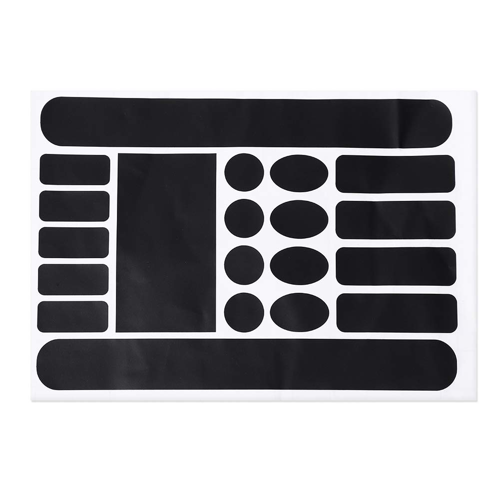 Waterproof Sunscreen Protective Sticker - 1PC Anti-Scratch Mountain Chain Frame Decal for Car, Laptop & Phone | UV Protection Film for Outdoor Use
