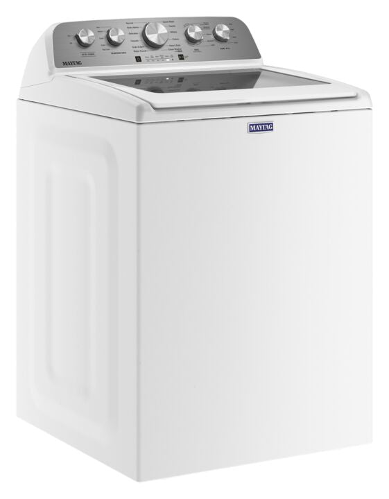 Maytag MVW5430MW 5.5 cu. ft. White Top Load Washing Machine with Extra Power - Perfect for Large Families & Heavy Laundry Loads