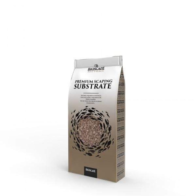 Bioscape Substrate Pastel Bronze Coarse 2-4mm - Premium Aquarium Gravel for Planted Tanks & Fish Habitats
