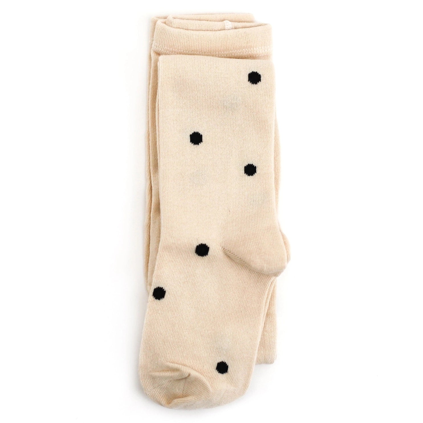 Vanilla Dot Knit Tights - Women's Fashion Opaque Leggings with Comfortable Stretch for Fall & Winter - Perfect for Office Wear, Casual Outfits and Layering with Dresses