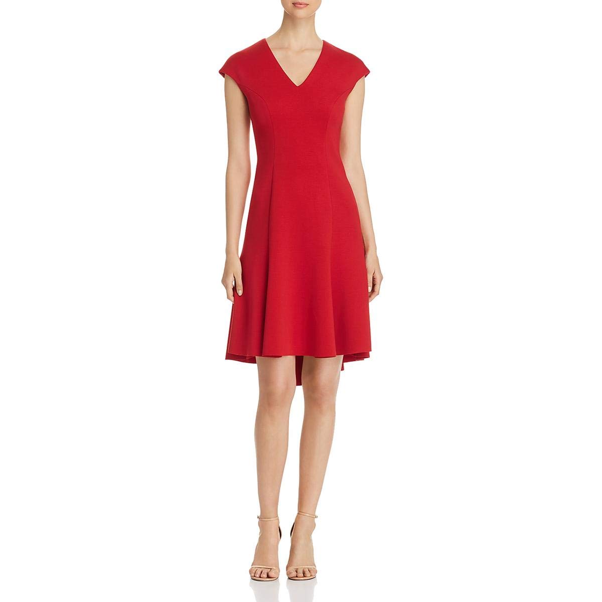 Elie Tahari Women's Moriah Dress - Elegant Flowy Midi Dress for Women | Perfect for Weddings, Parties & Special Occasions