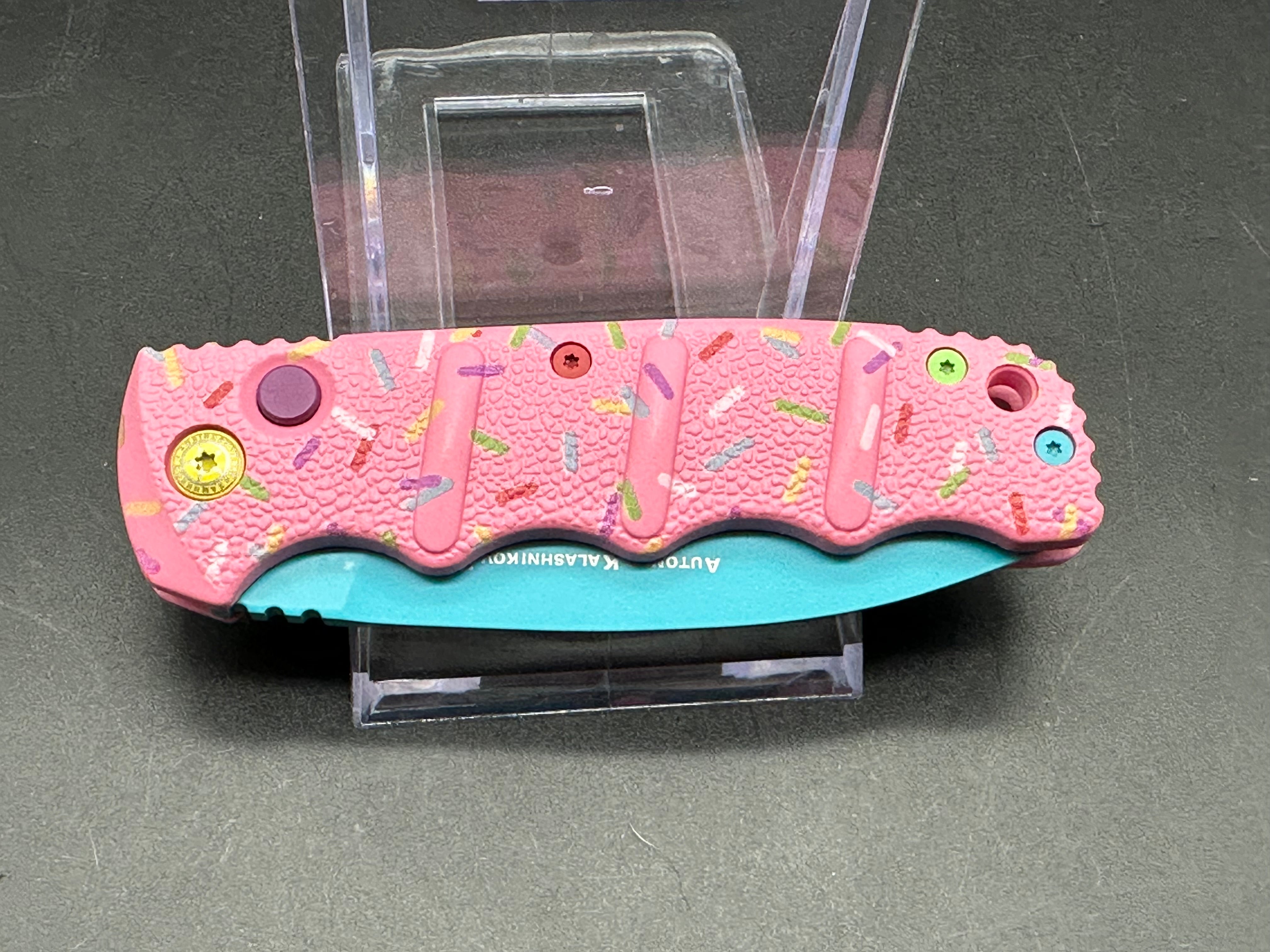 Boker Dessert Warrior Automatic Knife - Like New Condition - Perfect for Camping, Hiking & Outdoor Adventures