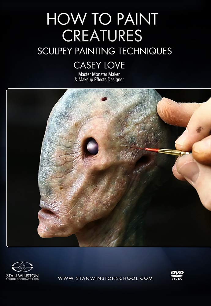 Step-by-Step Guide to Painting Creatures with Sculpey Clay | Professional Polymer Clay Painting Techniques for Miniatures & Figurines | DIY Art Projects for Home Decor & Gift Ideas