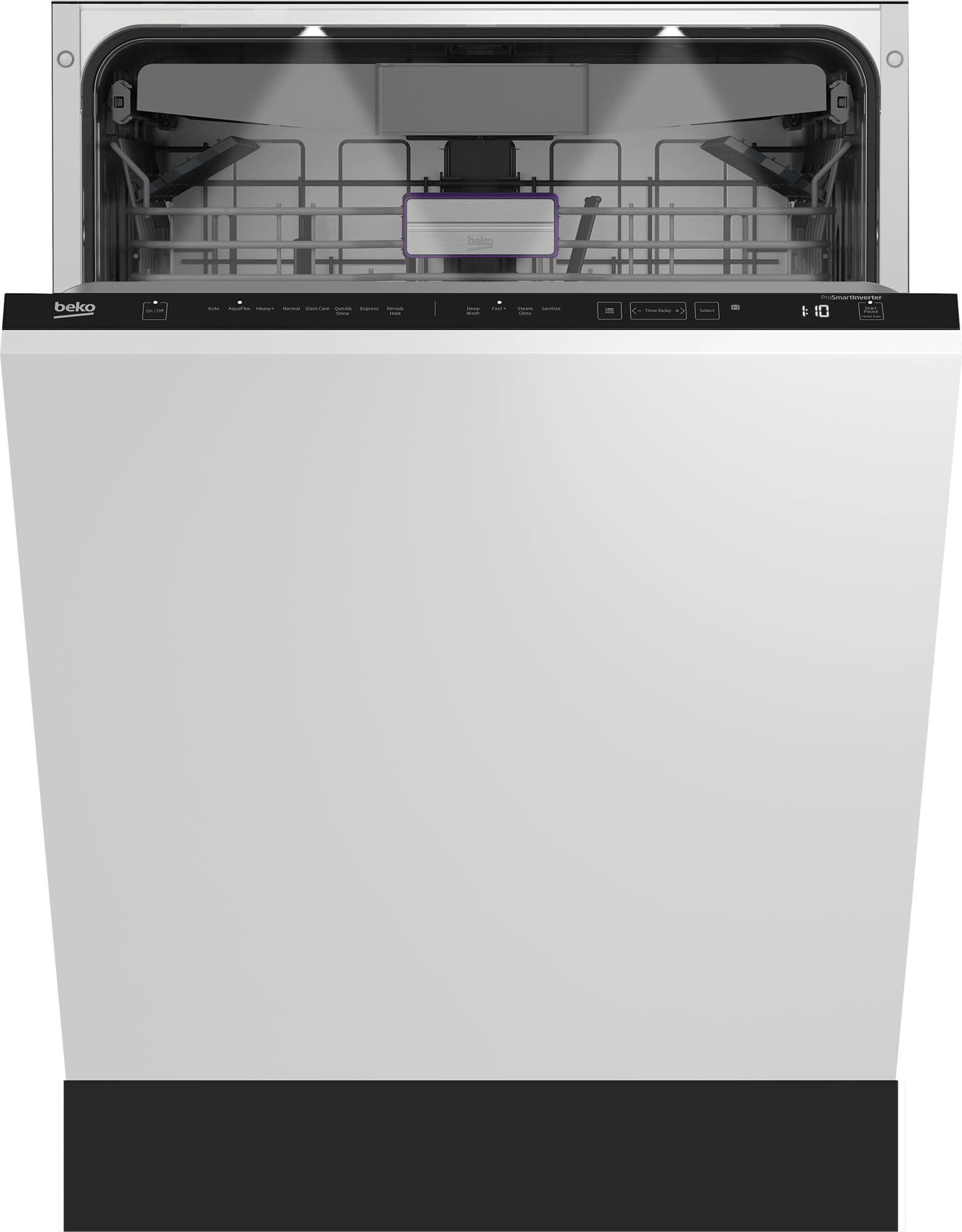Beko DIT38532 Tall Tub Dishwasher - 16 Place Settings, 45.0 dB Ultra Quiet - Perfect for Large Families & Entertaining Guests