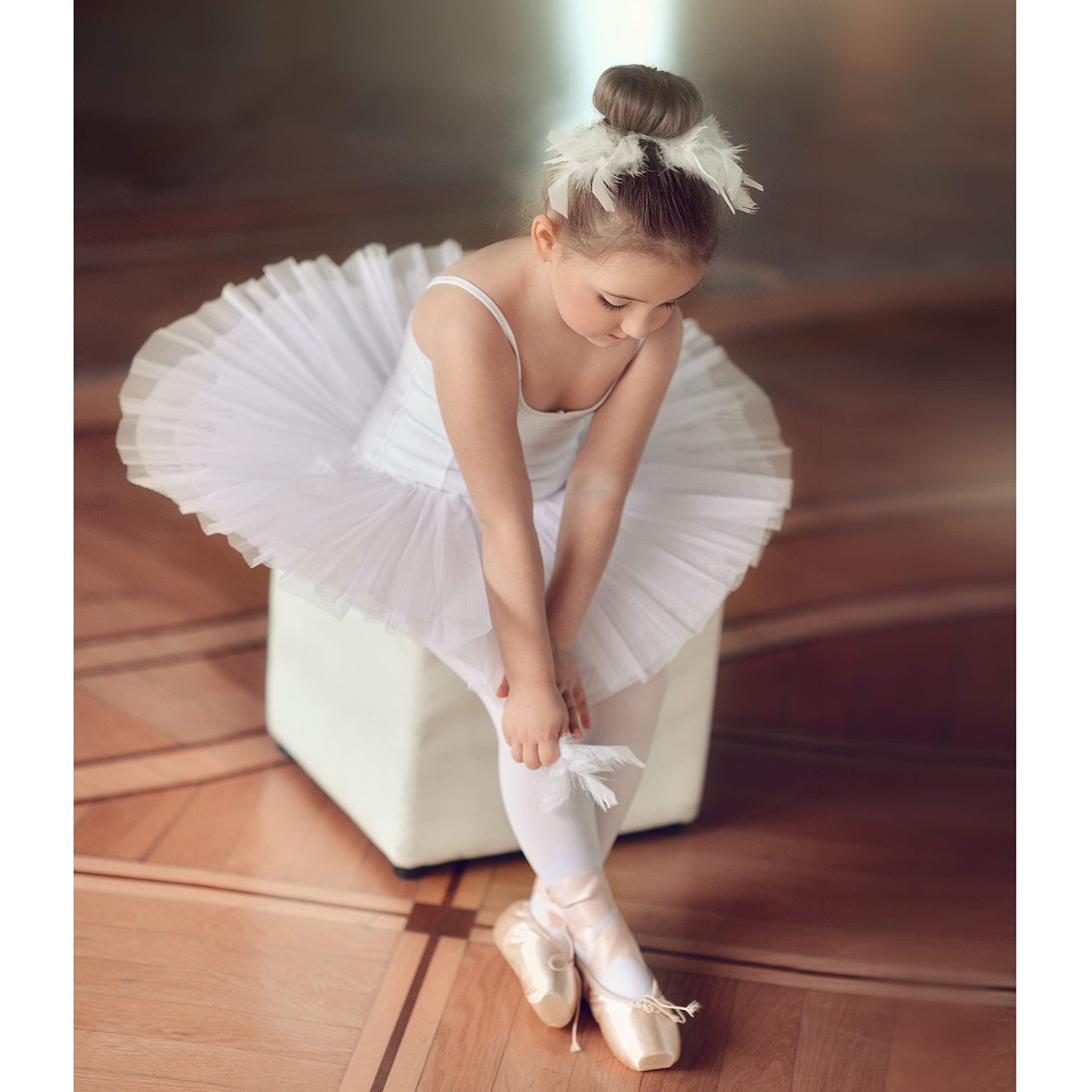 Beaute Galleria 3-Piece Mini Kids Hair Donut Bun Maker Set - Mesh Ring Style Chignon & Ballet Sock Bun for Girls (Beige/Blonde) | Perfect for Dance Recitals, School Hairstyles & Special Occasions