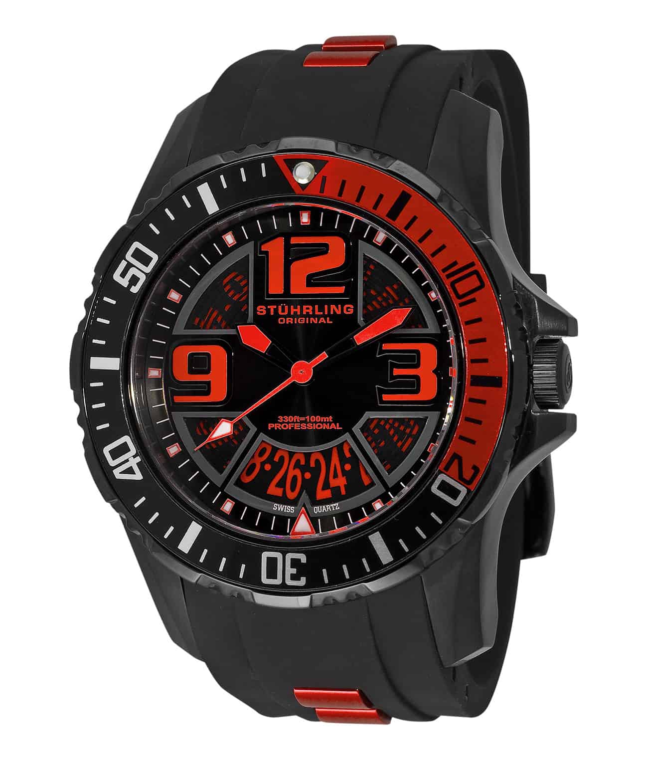 Enterprise EX 2 1528 53mm Professional Diving Watch - Waterproof Luxury Dive Watch for Men, Scuba Diving & Water Sports
