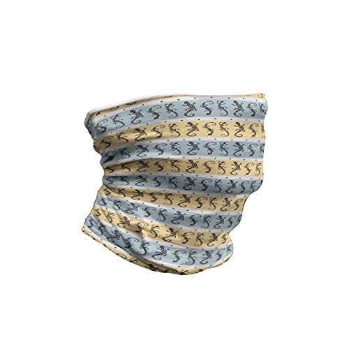 Lizards With Swirls Dots