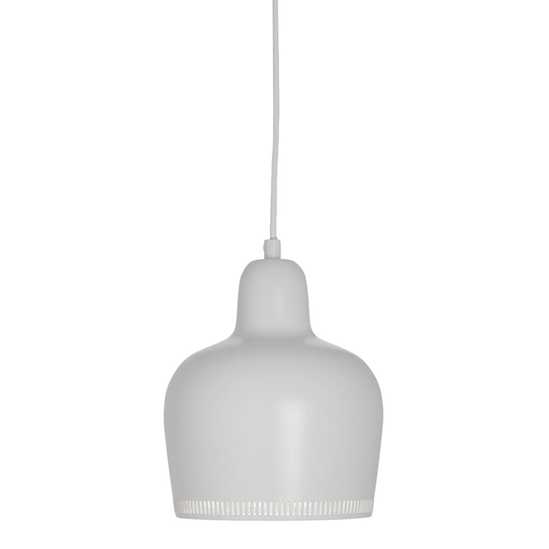 A330S Golden Bell Pendant Light - Vintage Brass Ceiling Fixture with Clear Glass Shade for Dining Room, Kitchen Island, or Entryway Lighting