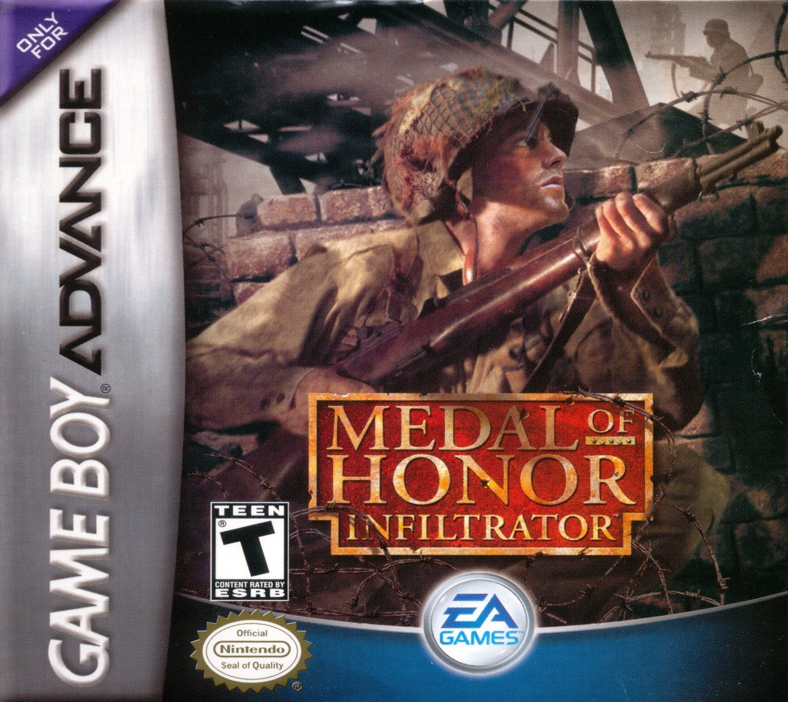 Medal of Honor Infiltrator - Authentic Military Video Game for PC & Console - First-Person Shooter Action Adventure - Perfect for War Game Enthusiasts & History Buffs