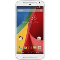 Unlocked Motorola Moto G 2nd Gen Smartphone - White | 4G LTE Android Phone for Travel & Business | Perfect for International Use & Everyday Communication