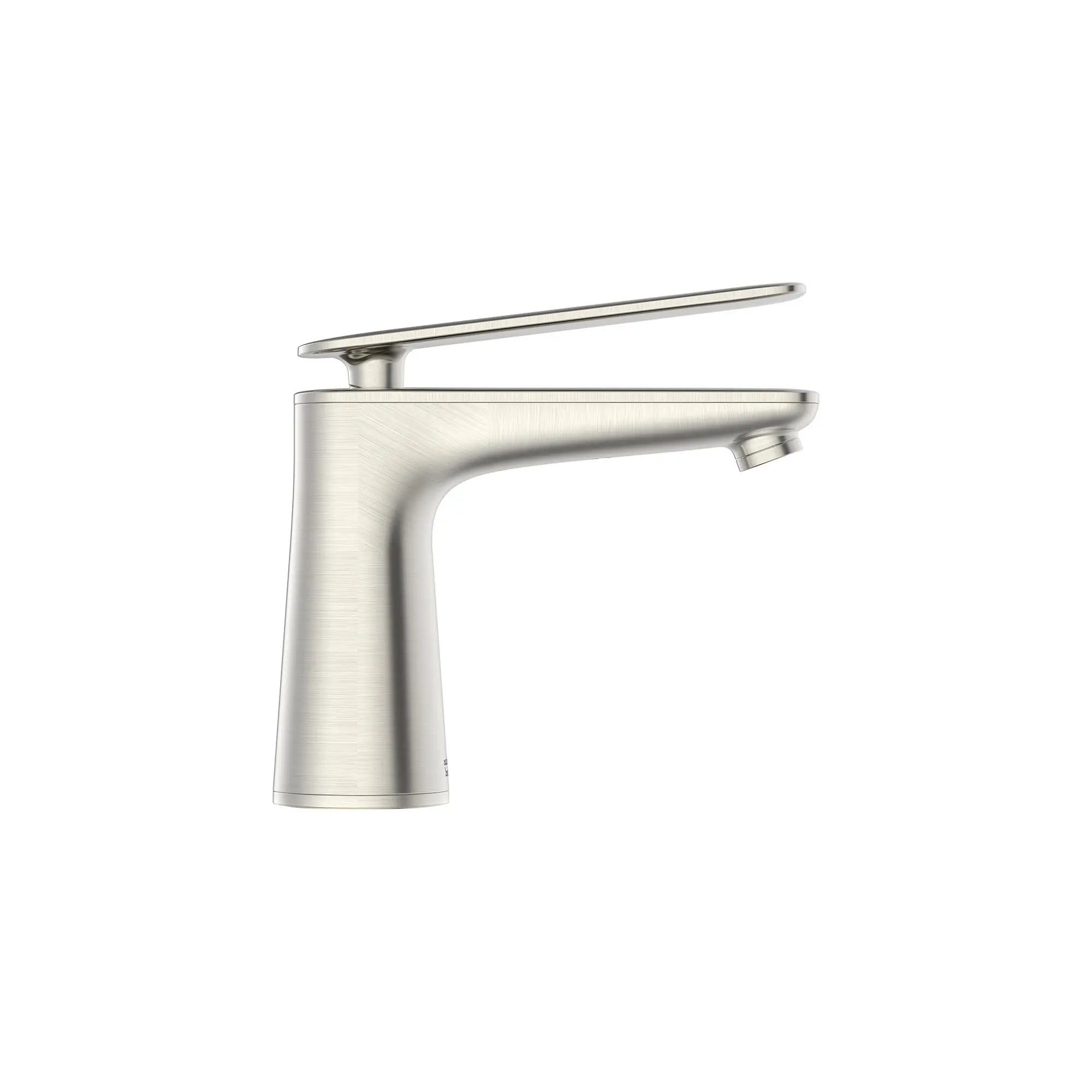 Aspirations Single Handle Bathroom Faucet - 1.2 GPM Water-Saving Design with Lever Handle - Perfect for Modern Vanities & Small Bathrooms