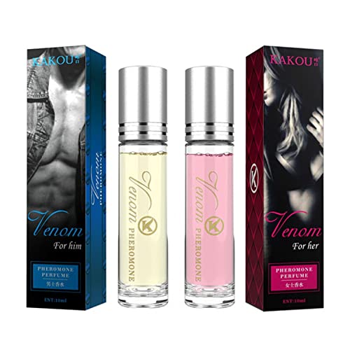 ZITIANY Long Lasting Pheromone Perfume for Women & Men - Eau de Parfum Rollerball - Romantic Date Night, Office, Special Occasions & Everyday Wear