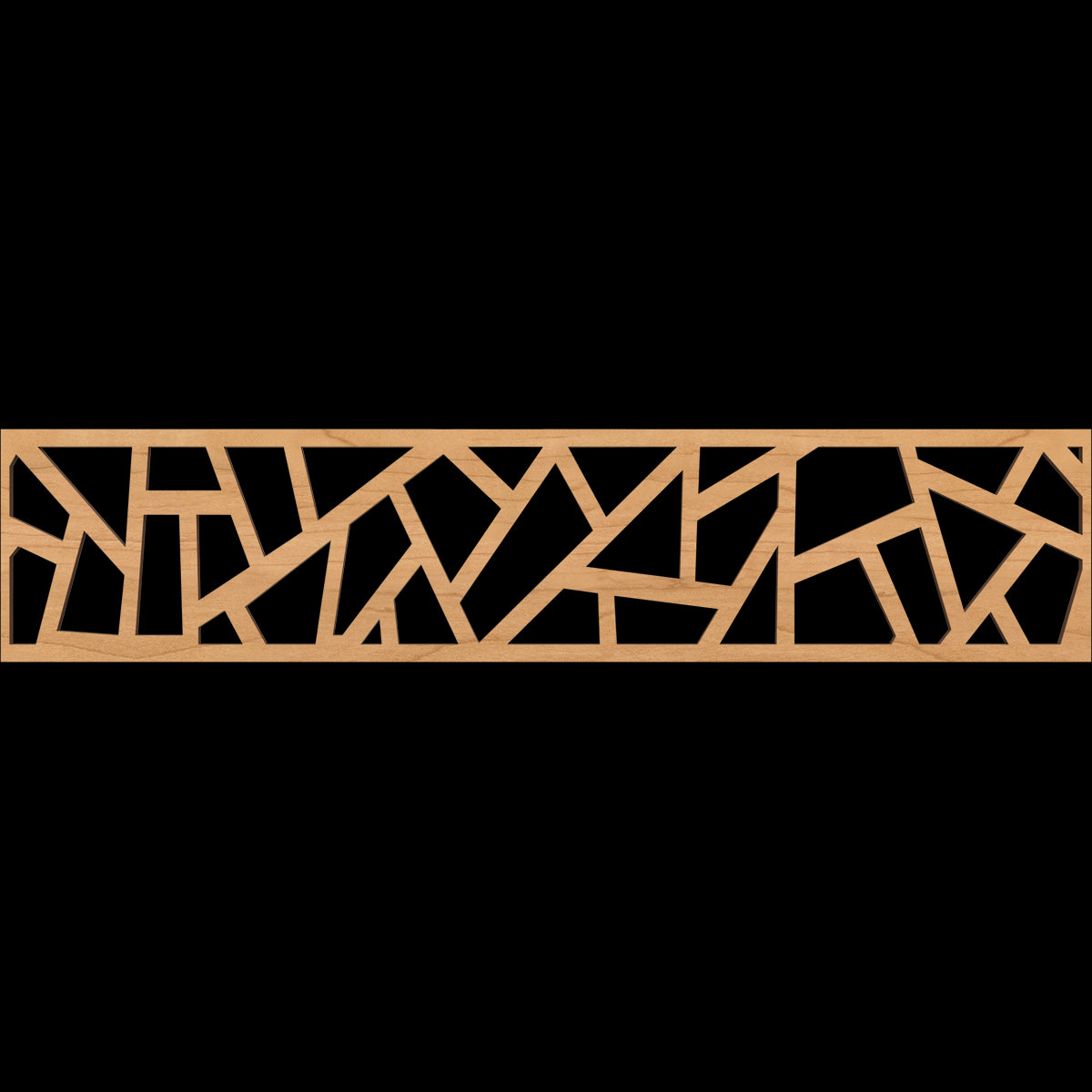 Harrisburg Fretwork Moulding - Decorative Wood Trim for Home & Furniture | Perfect for DIY Projects, Wall Paneling, and Cabinet Accents