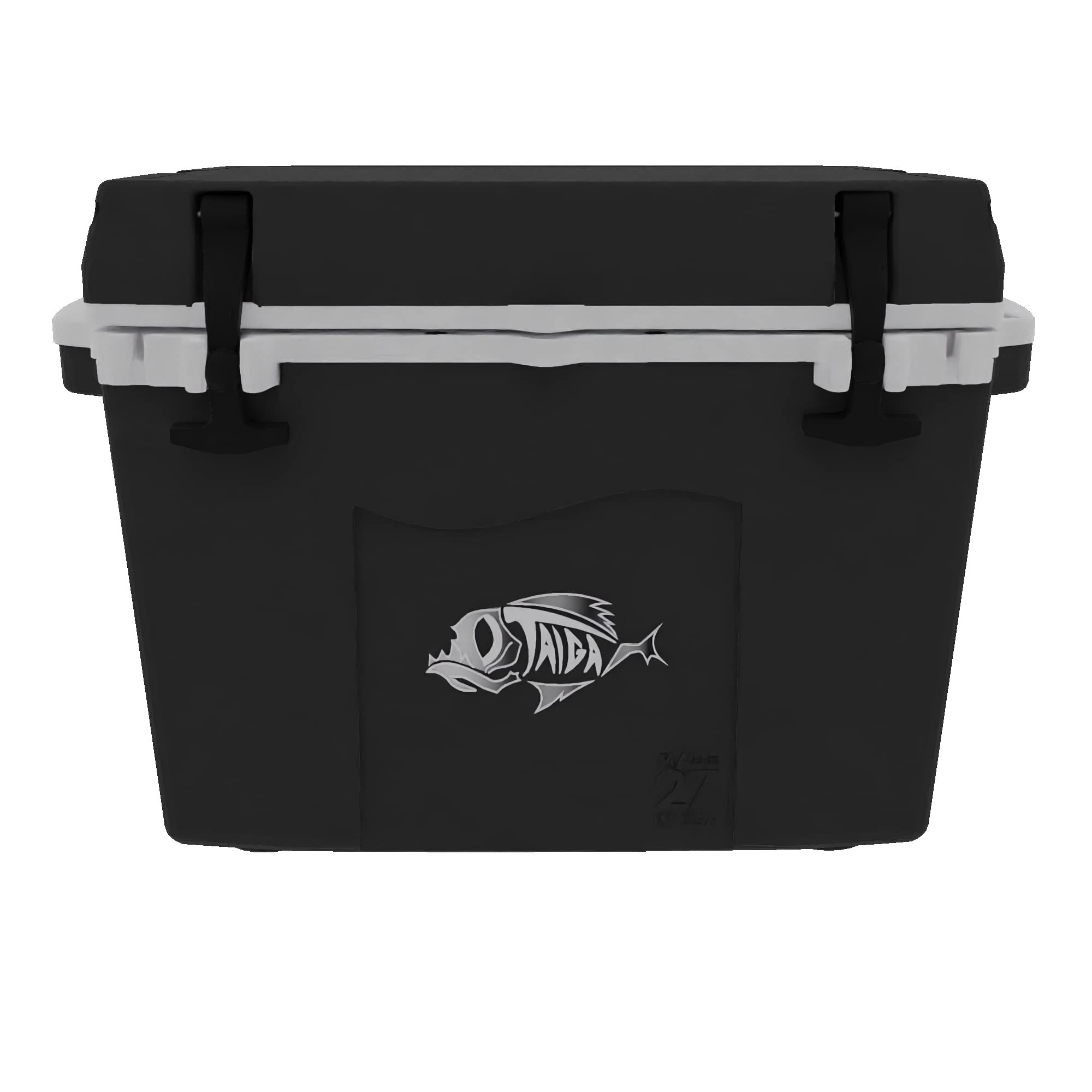 Taiga 27 Quart Cooler - Heavy Duty Insulated Ice Chest for Camping, Fishing, and Outdoor Adventures - Keeps Drinks Cold for Days, Perfect for Picnics, BBQs, and Tailgating