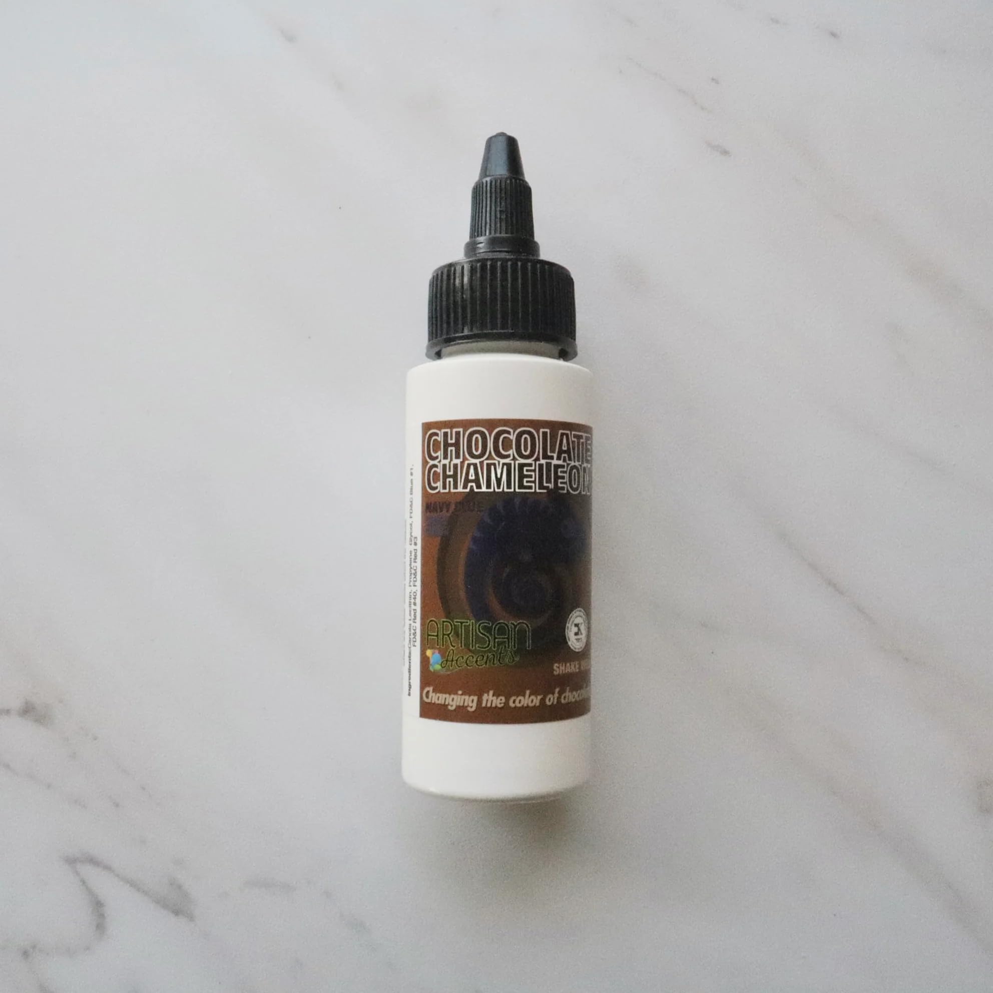 Chocolate Chameleon Candy - Orange Flavor | Delicious & Fun Color-Changing Treat for Parties, Gifts & Snacking