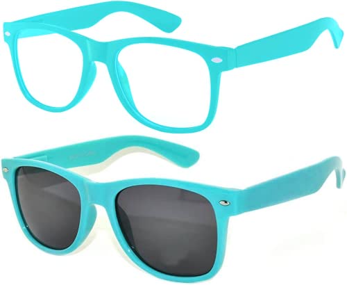 Turquoise Clear, Turquoise Smoke