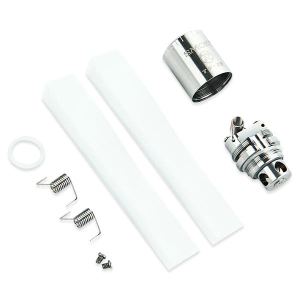 SMOK TFV4 TF R1 Single Coil RBA Replacement Tank - Compatible with Vape Mods - Perfect for Cloud Chasing & Flavor Enhancement