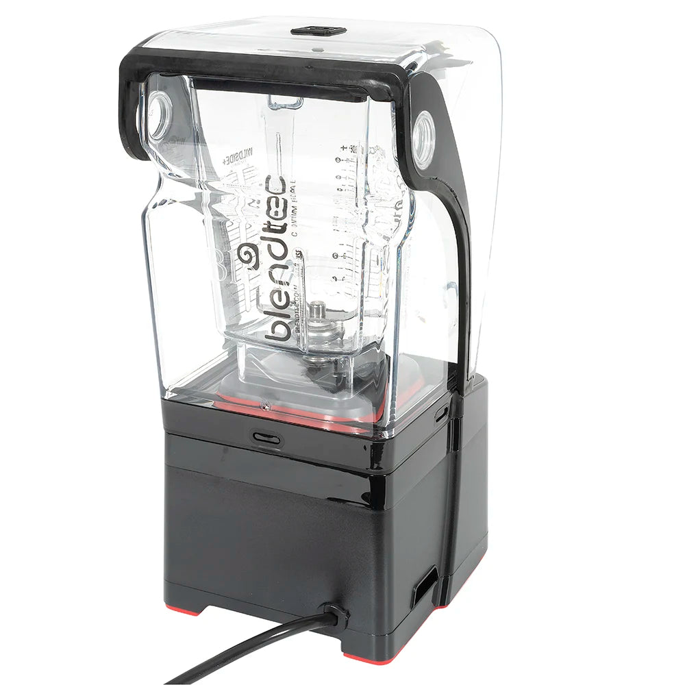 Blendtec S885C2901 B1GB1A Stealth Countertop Blender with 2 FourSide Jars, Black - High Speed Blender for Smoothies, Soups & Nut Butters - Perfect for Home Kitchen & Commercial Use