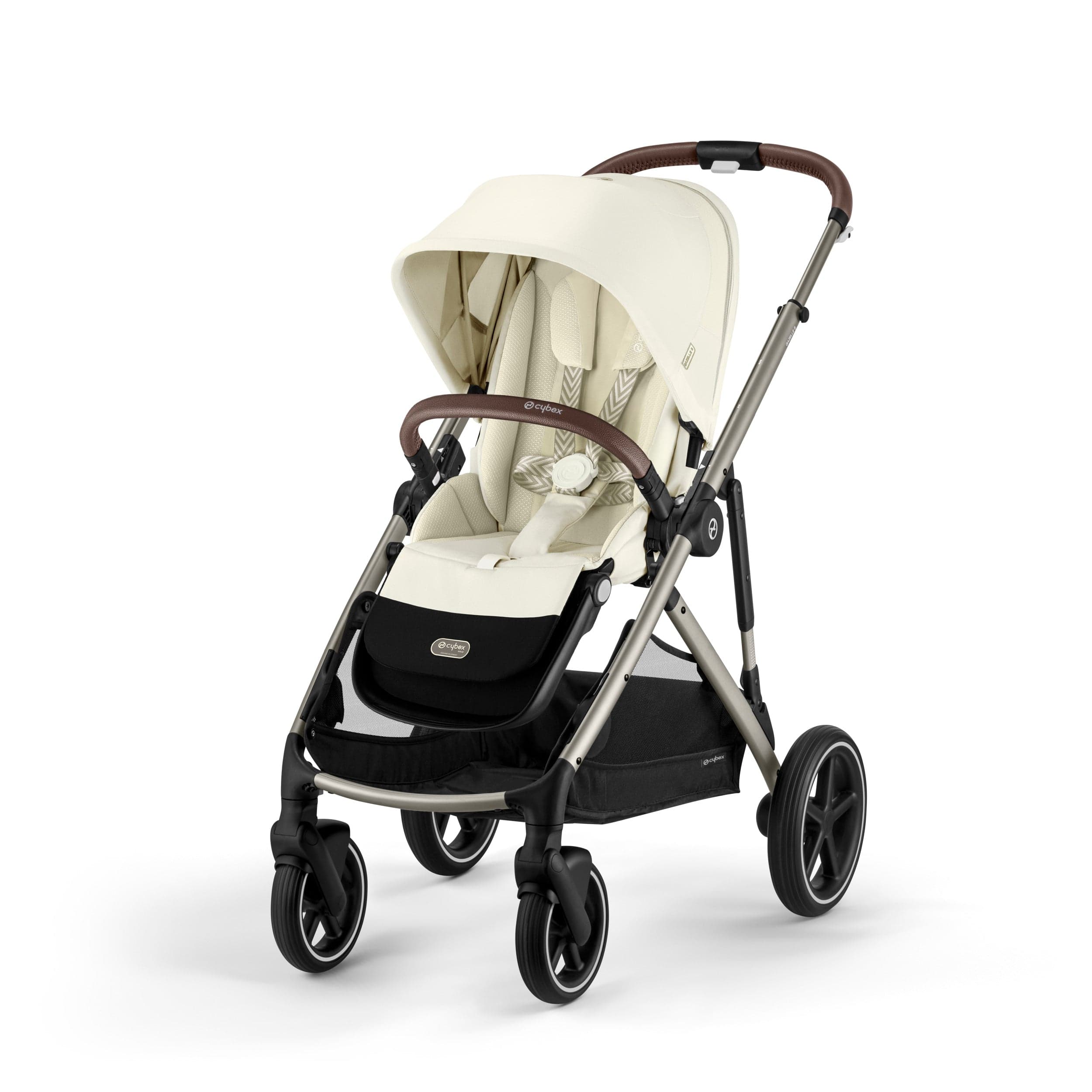 Cybex Gazelle S 2 Stroller - Lightweight Travel Stroller for Toddlers & Infants | Compact Foldable Design with Adjustable Seat | Perfect for Shopping, Travel & Daily Walks