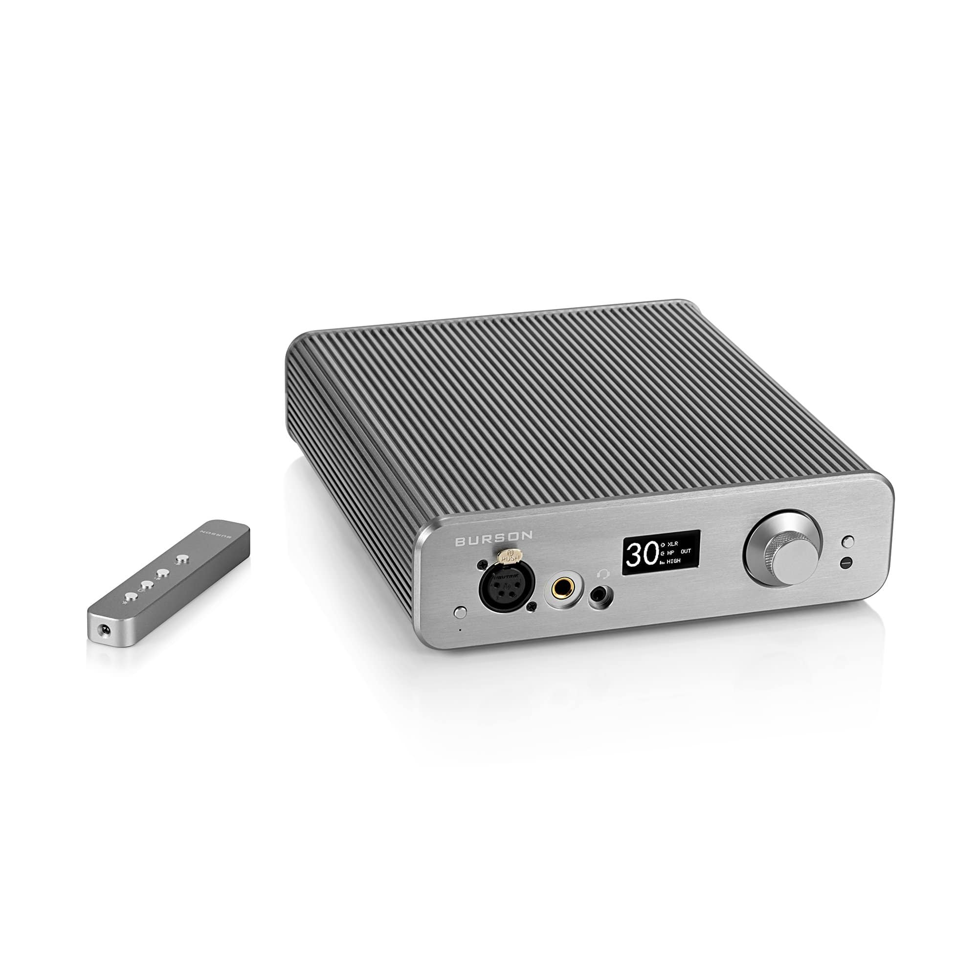 Burson Audio Soloist 3X Performance Headphone Amplifier - High-End Audiophile Amp for Home & Studio Use | Perfect for Music Production, Gaming & Audio Enthusiasts