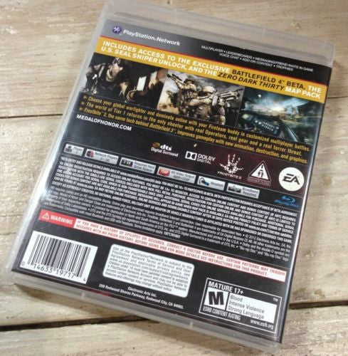 Medal of Honor: Warfighter Limited Edition for PS3 - PlayStation 3 Game (2012 Release) | First-Person Shooter Action for Military Gaming Enthusiasts