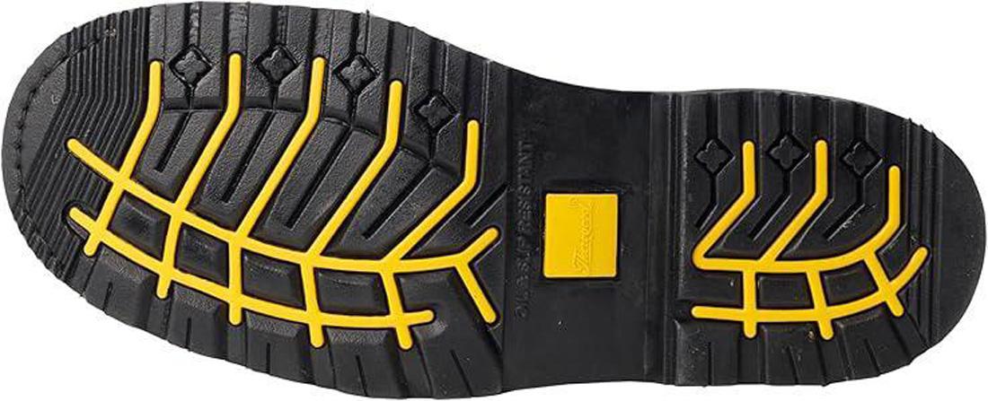 Jobsite Series 6 Composite Toe Waterproof Work Boots - Crazy Horse Leather for Construction & Outdoor Safety