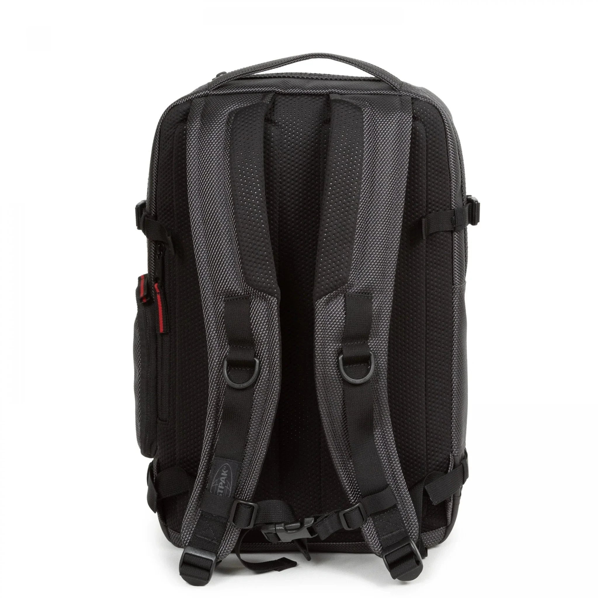 Eastpak Tecum M CNNCT Backpack - Lightweight Laptop Backpack for Work & Travel, Durable School Backpack with USB Charging Port, Accent Grey - Perfect for College, Commuting & Outdoor Adventures