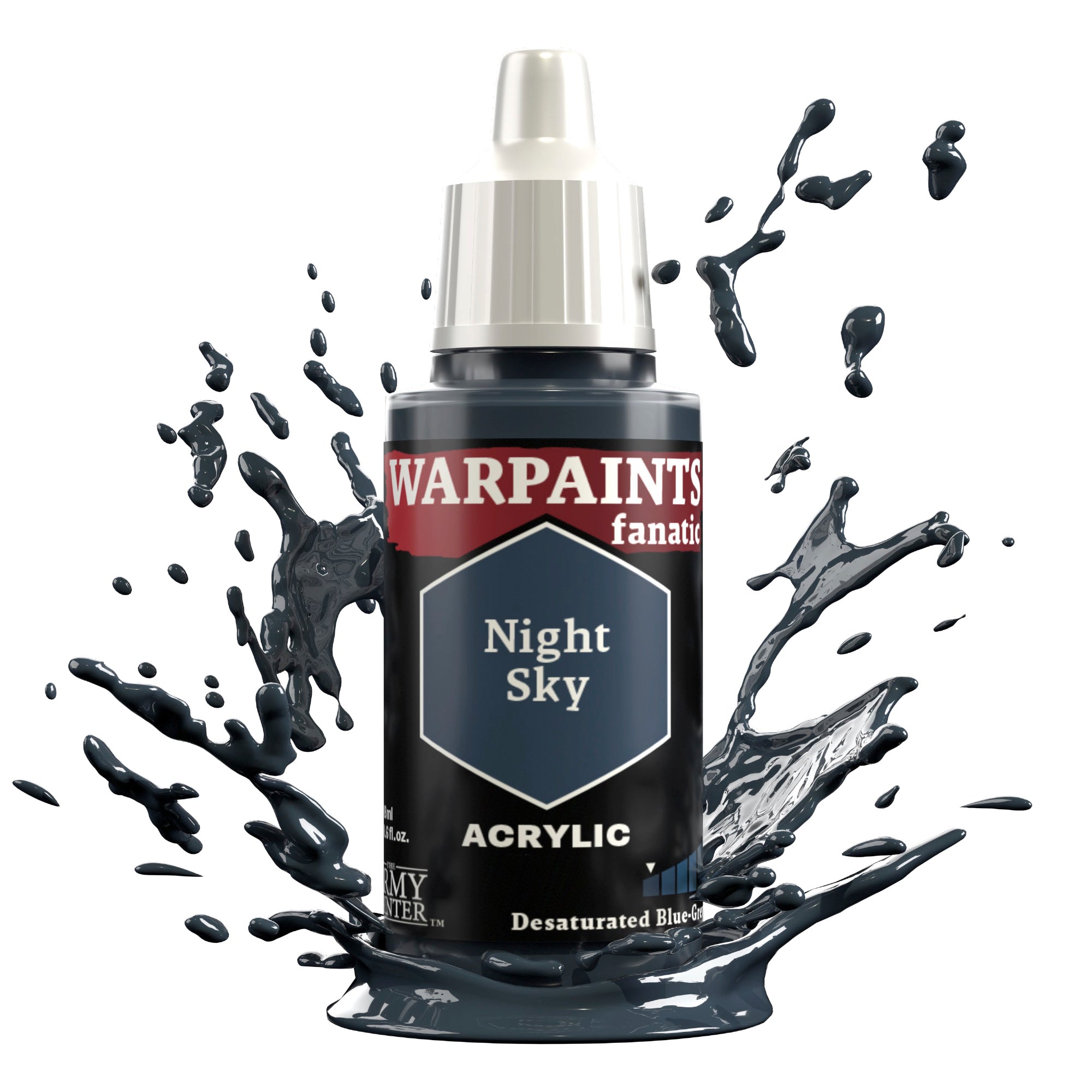 Warpaints Fanatic: Night Sky - Professional Watercolor Paint Set for Artists - Perfect for Galaxy & Space Themed Art Projects