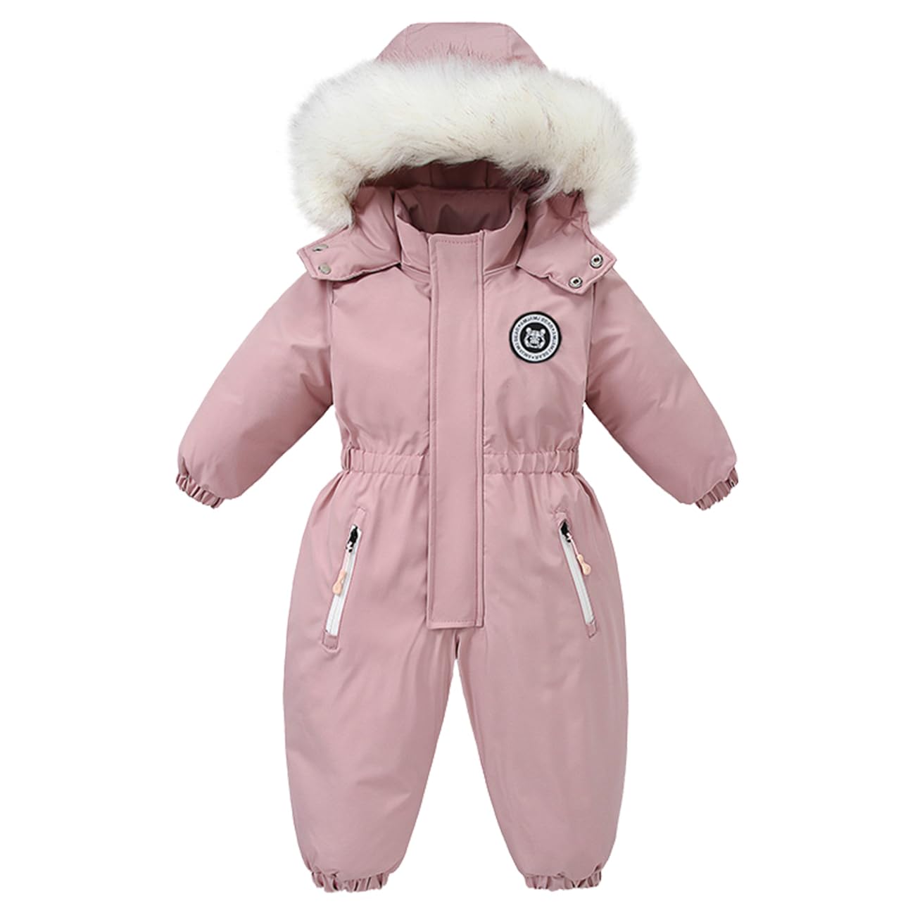 Warm Baby Snowsuit for Toddlers - Winter Jacket & Coat for Boys & Girls - Waterproof Snow Suit Outfit for Kids - Perfect for Snow Play, Sledding & Outdoor Winter Activities