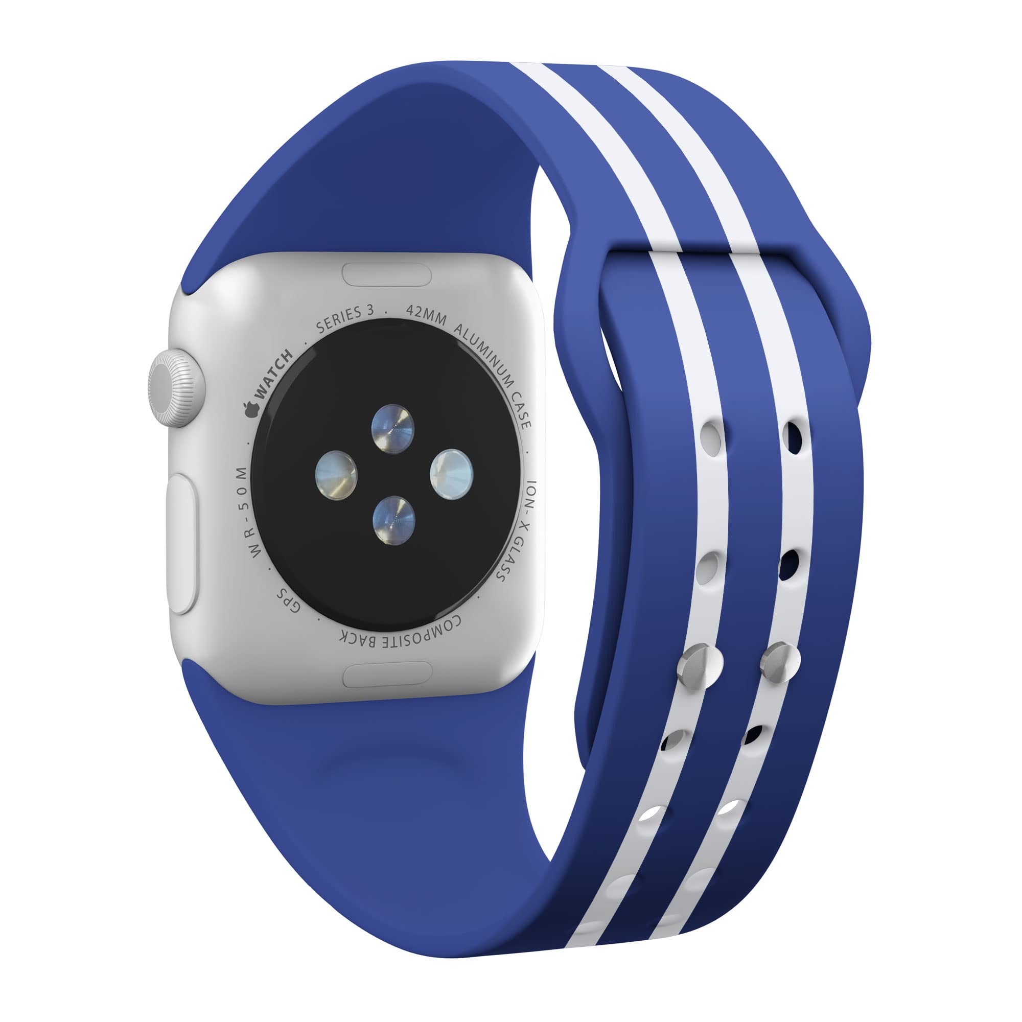 Affinity Bands Kentucky Wildcats HD Apple Watch Band - Compatible with All Apple Watch Models - Perfect for Wildcats Fans, Sports Enthusiasts & Game Day Accessories
