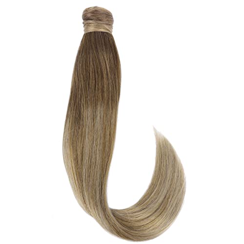 #4/10/16 Chocolate Brown to Light Blonde Highlighted Mocha Bronde