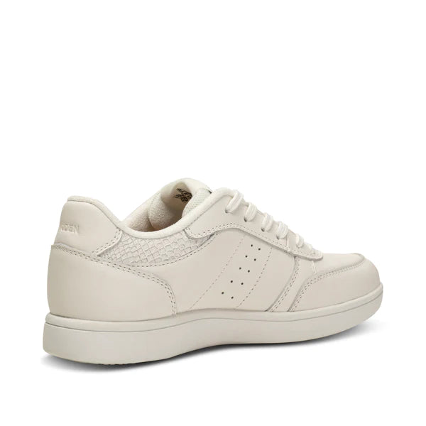 BJORK BLANC DE BLANC White Running Shoes - Women's Lightweight Athletic Sneakers for Jogging, Gym Workouts & Casual Wear