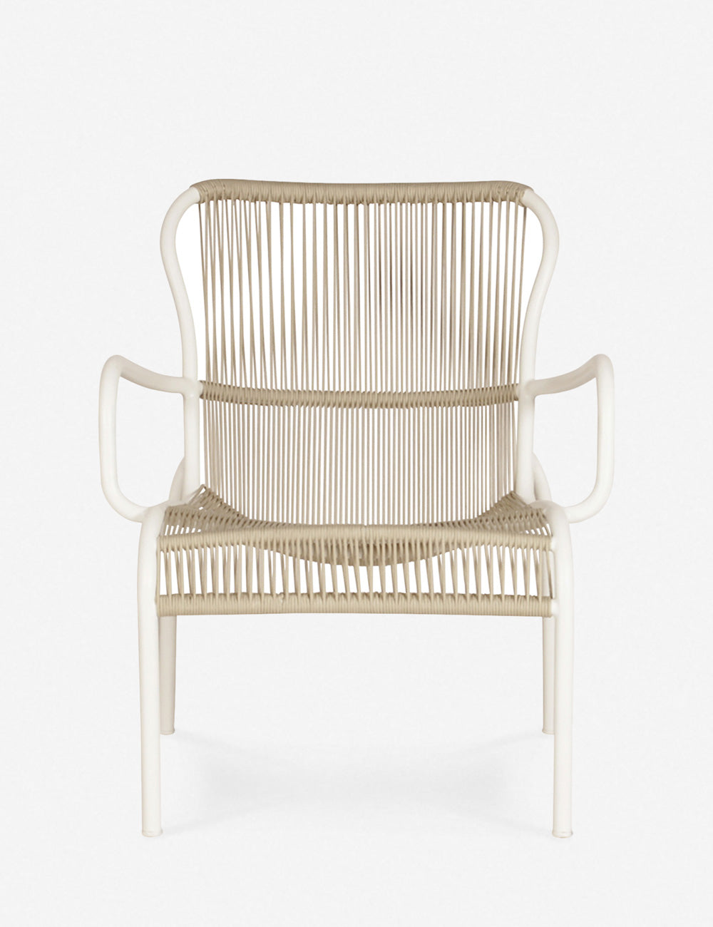 Alsop Indoor Outdoor Accent Chair - Modern Patio, Living Room & Garden Seating - Perfect for Relaxing, Lounging & Decorating