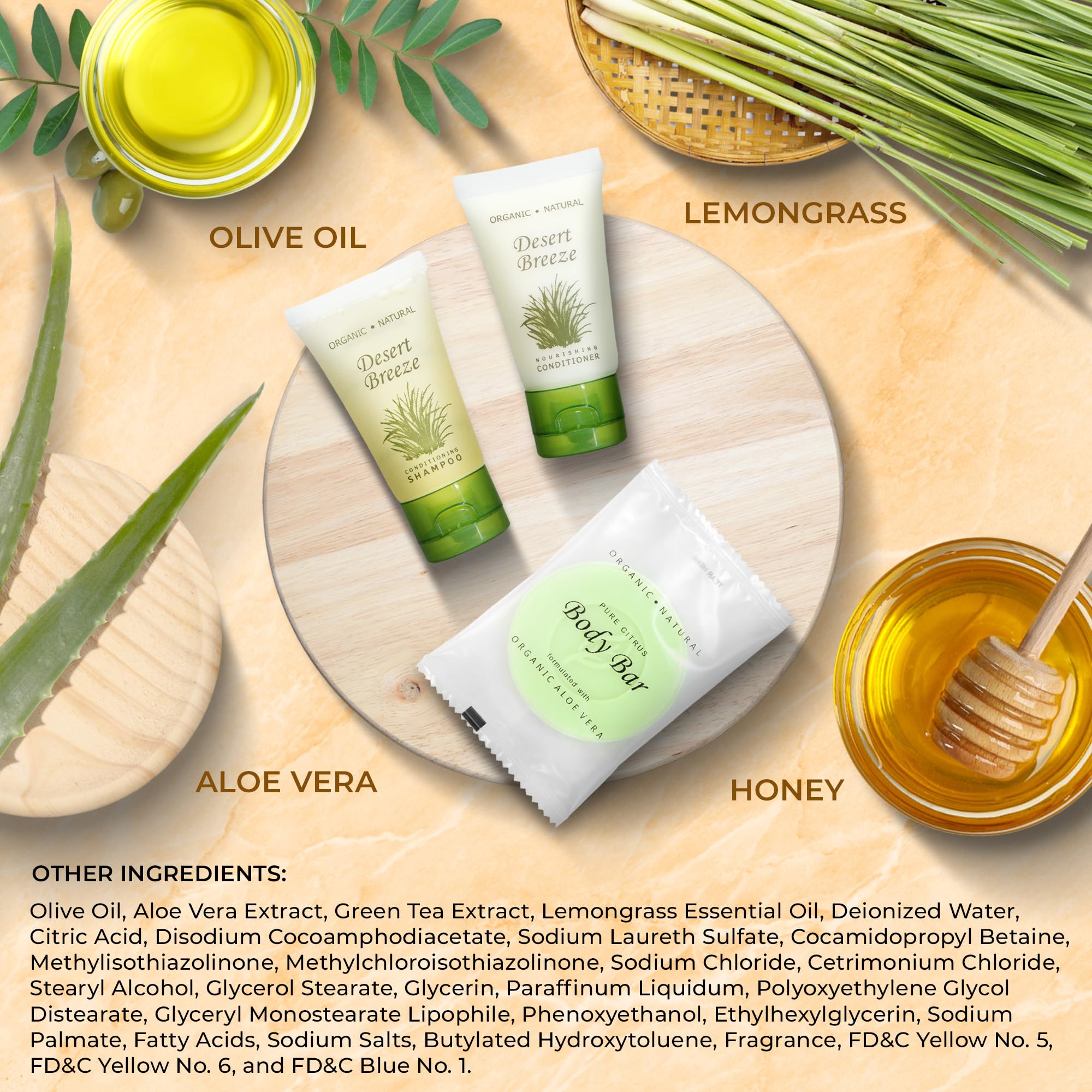 Bulk Soap and Toiletries Set - 150-Piece Hotel Amenities Kit with 1 oz Shampoo, Conditioner & Bar Soap | Travel Size Toiletries for Hotels, Vacation Rentals, Airbnbs & Guest Bathrooms | Perfect for Hospitality Businesses and Travelers