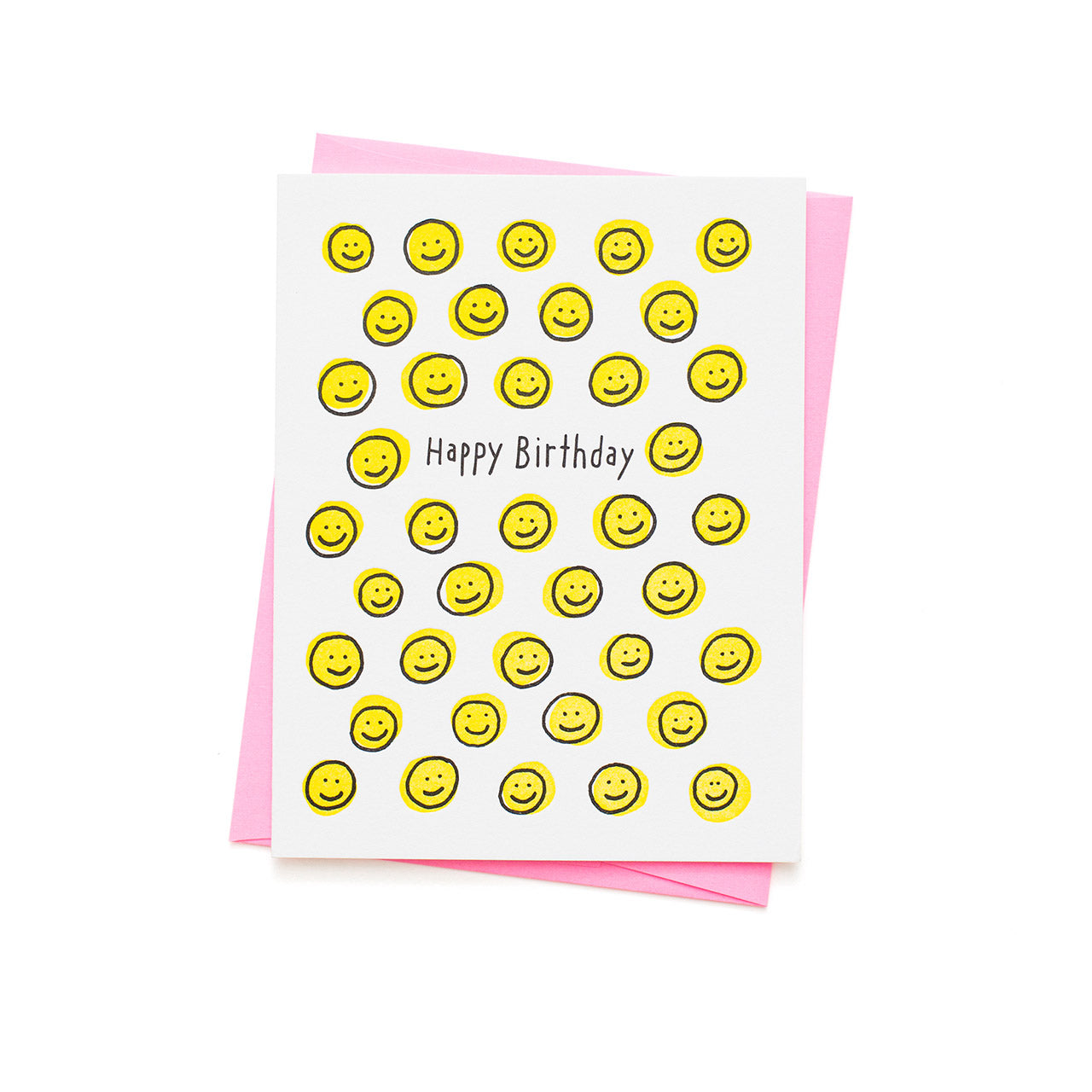 Happy Birthday Party Decorations - Colorful Birthday Face Cutouts for Wall Decor, Party Supplies, Photo Booth Props - Perfect for Birthday Celebrations, Baby Showers & Festive Events