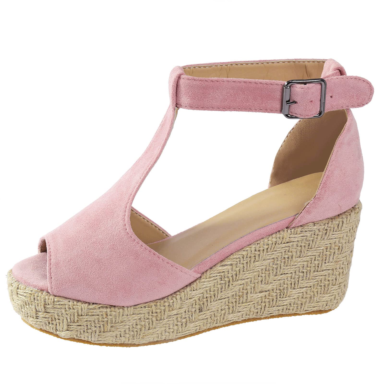 **Women's Vintage Flower Orthopedic Sandals – Comfortable Wedge Heel Hollow-Out Design for Plantar Fasciitis Relief – Perfect for Summer Walking, Beach Vacations & Casual Outings**