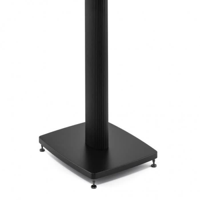 Sonus faber Sonetto Speaker Stands (Black) - Premium Floor Stands for Bookshelf Speakers, Ideal for Home Theater & Audiophile Setups